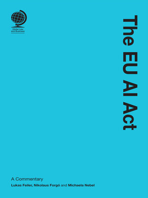 cover image of The EU AI Act
